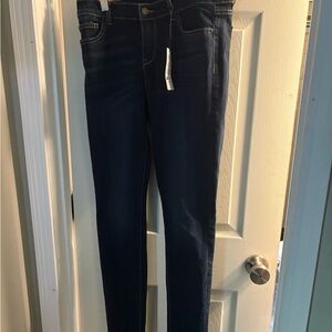 New York & Company Blue Jeggings Slim Fit
